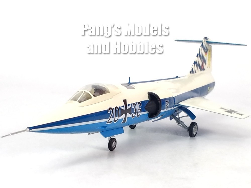 F-104 Starfighter West German AF JG 32 Bavaria 1/72 Diecast Metal by Witty Wings