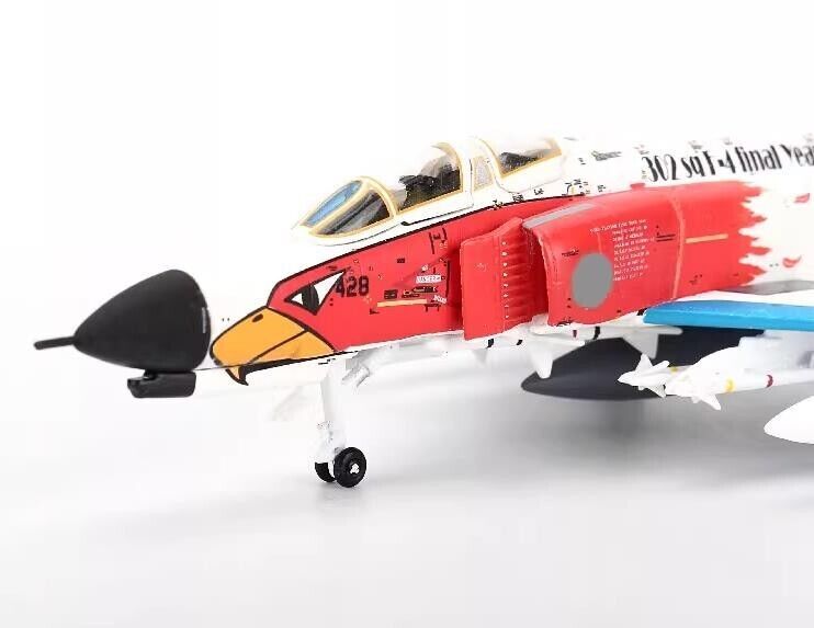 1:144 JC Wings F-4EJ KAI PHANTOM II, 2019 Fighter Diecast Plane Aircraft Model