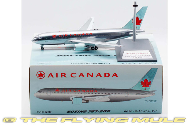 B-Models 1:200 767-200ER Air Canada C-GDSP