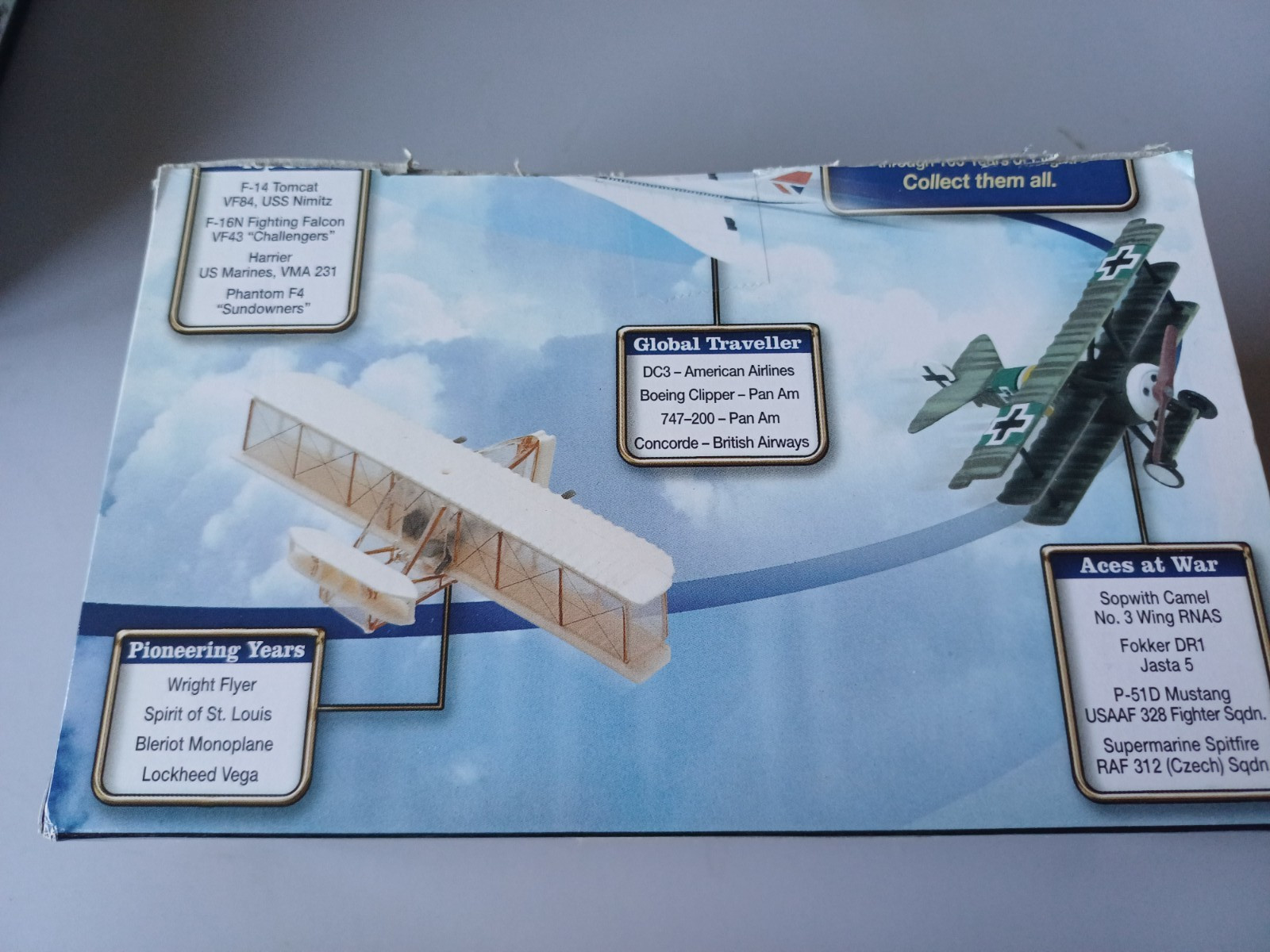 Corgi Showcase 100 Years Flight CS90140 Concorde British Airways