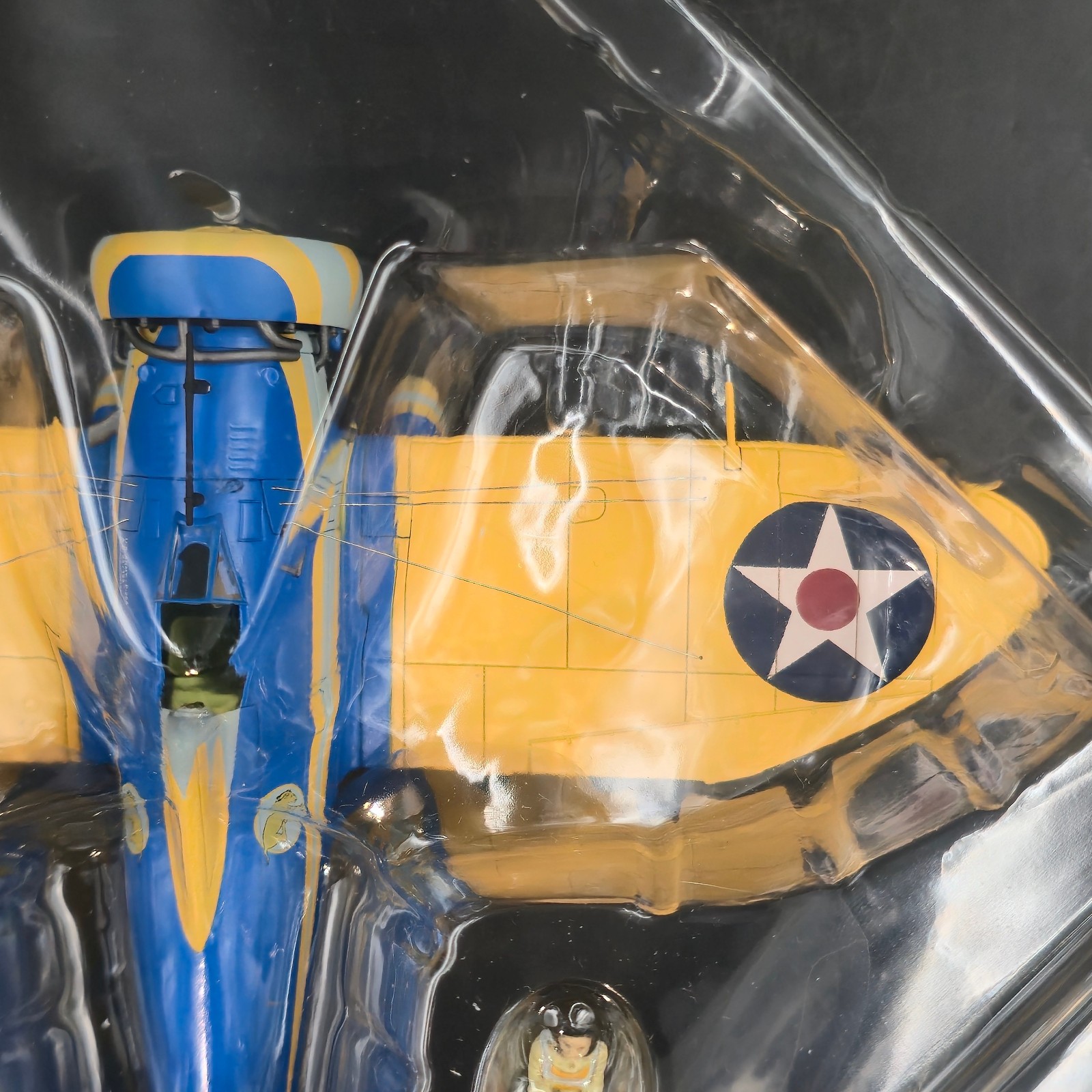 Hobby Master 1:48 Boeing P-26A Peashooter USAAF 95th Purs Sqn 1935 HA7503