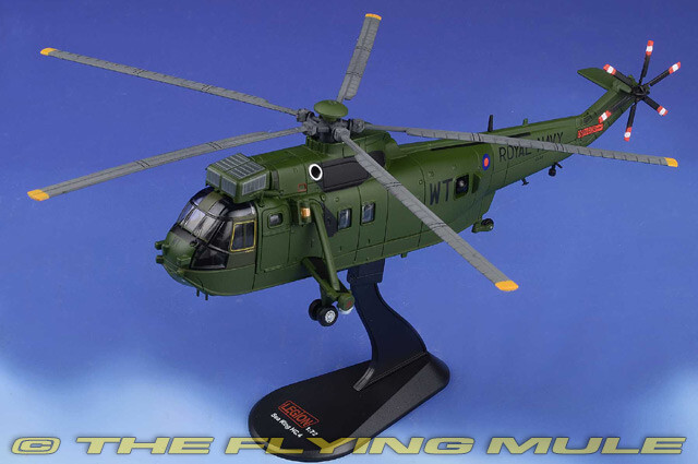 Legion Models 1:72 Sea King HC.Mk 4 Commando RNFAA No.848 NAS ZA314