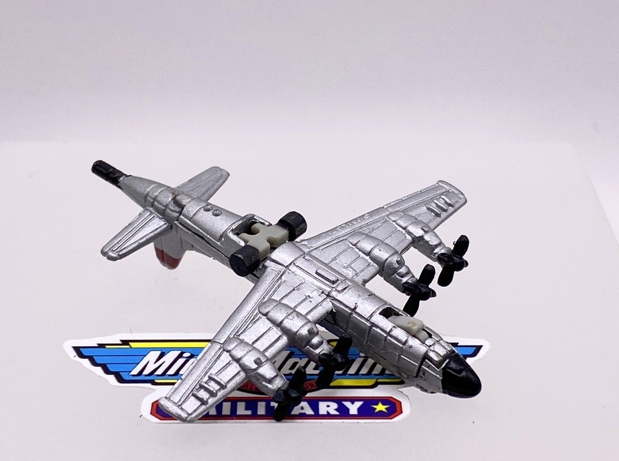 Micro Machines Military P-3 Orion Aircraft Galoob LGTI 1997