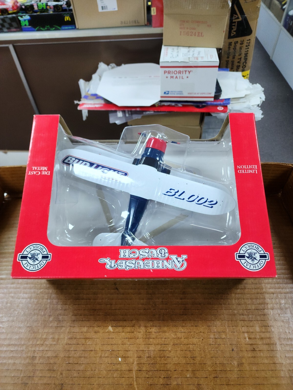 1996 Liberty Classics Bud Light Beechcraft D17