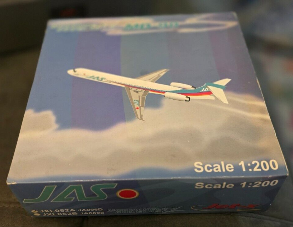 Jet-X 1/200 Jas Mcdonnell Douglas Md-90 Ja006D