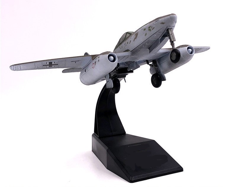 Wltk German Luftwaffe Messerschmitt Me 262 Schwalbe Fighter 1/72 Diecast Model