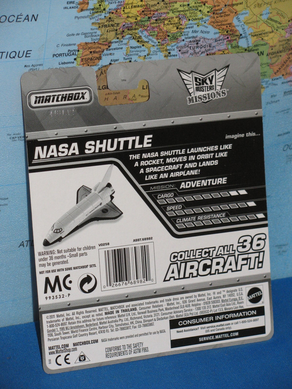 MATCHBOX SKY BUSTERS MISSIONS NASA DISCOVERY SPACE SHUTTLE **BRAND NEW & VHTF**