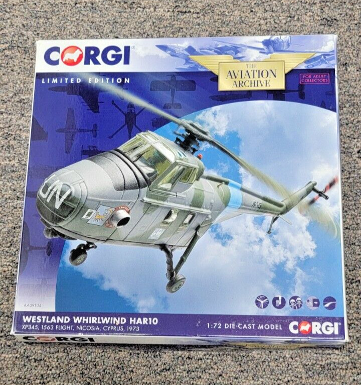 Corgi Aviation Archive Collector Series AA39104 Westland Whirlwind HAR.Mk 10