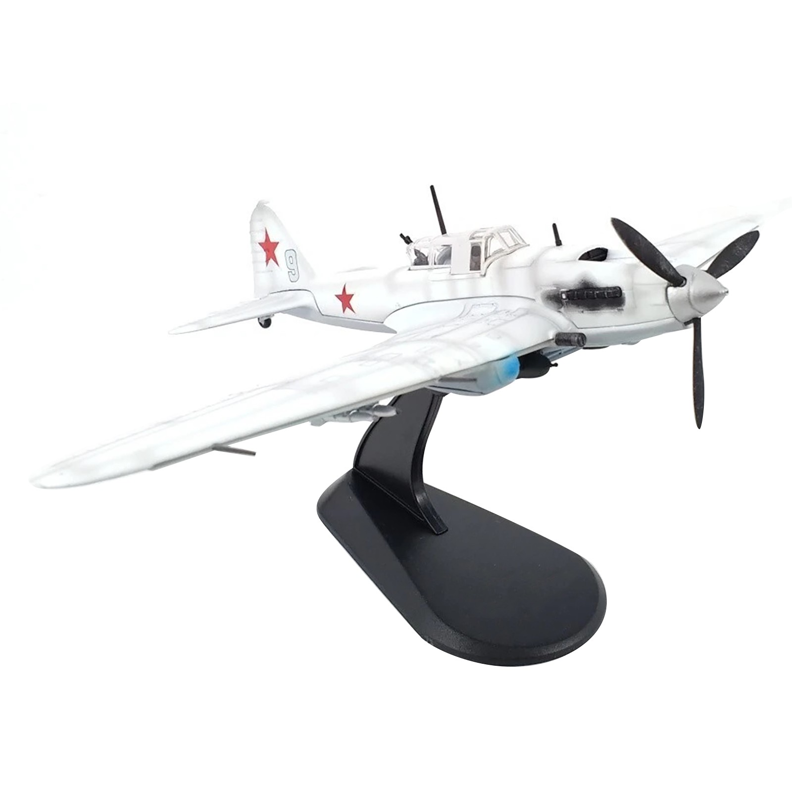 IL-2 1/72 Scale Diecast Aircraft Model Display Stand Included Item