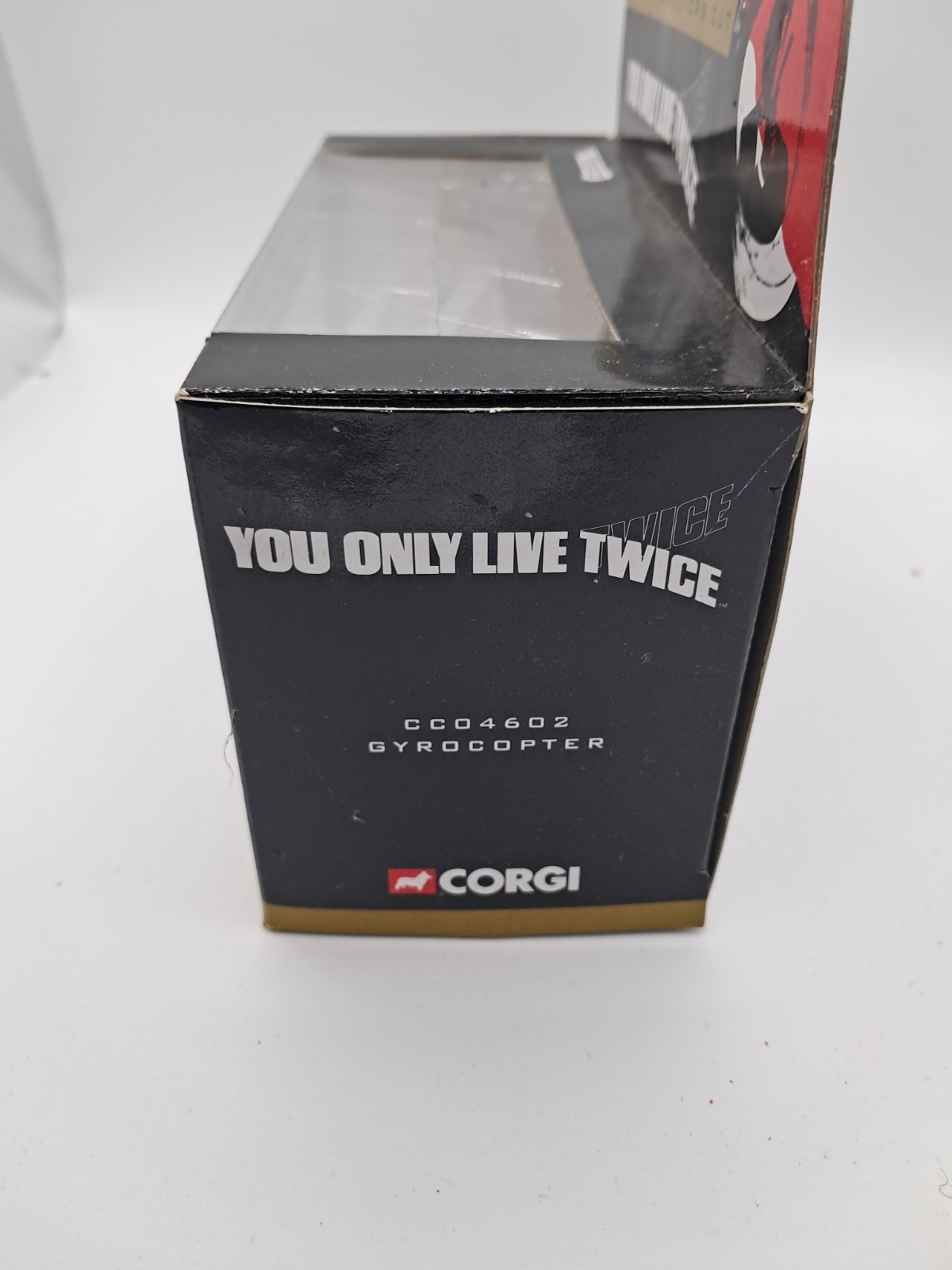 Corgi 007 Bond You Only Live Twice Gyrocopter 1:36 Diecast CC04602