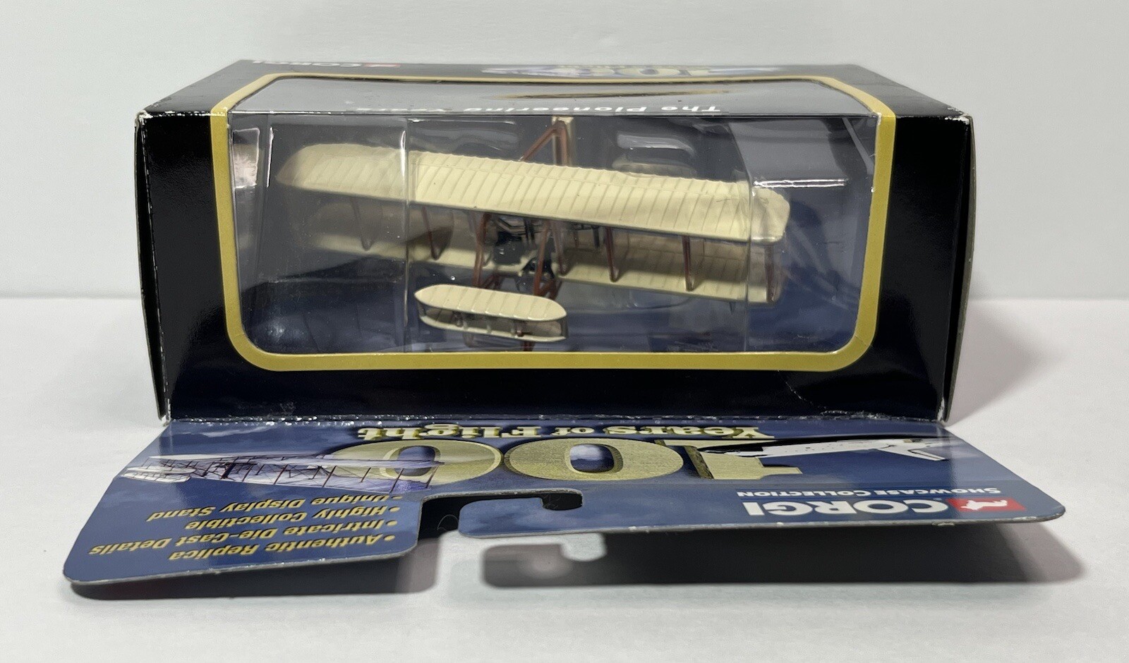 Corgi 100 Years of Flight Kitty Hawk Wright Brothers Flyer Airplane “Pioneering”