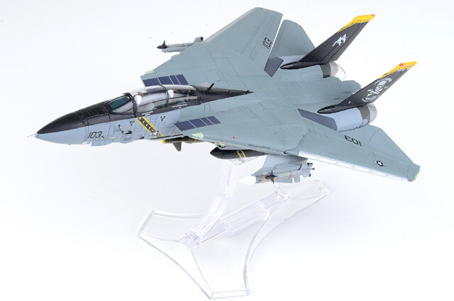 001637 Century Wings F-14B Tomcat 1/72 Model AA103 USN VF-103 Jolly Rogers