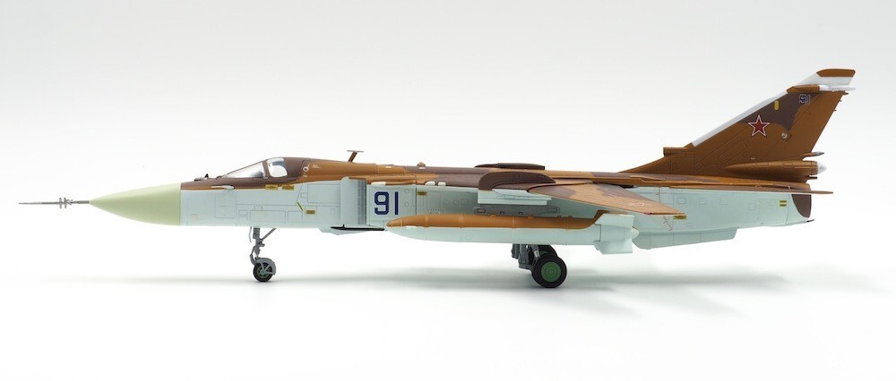 Sukhoi Su-24MK Fencer-D, Russian Air Force Blue 91, Calibre Wings 1/72 CA722406