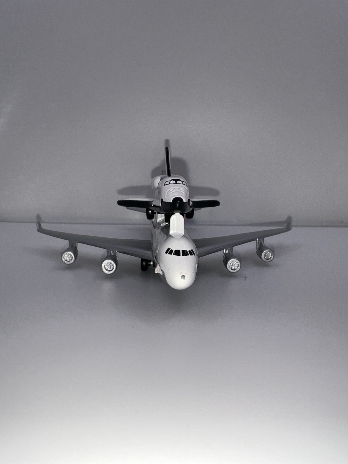 Space Mission Toy Set Boeing 747 and Space Shuttle ✅READ DESCRIPTION ✅