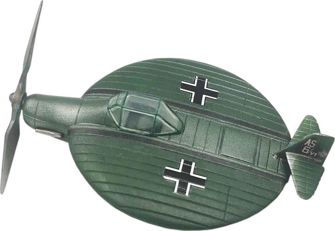 Sack AS-6 Aircraft Prototype German Luftwaffe 1/72 Model by Luft-X
