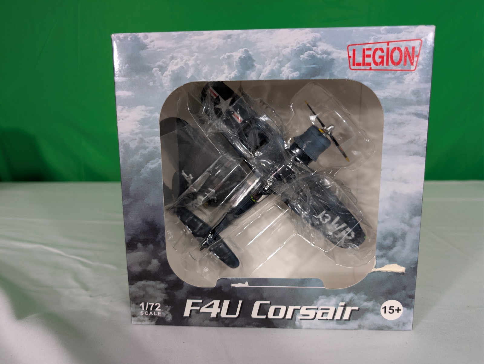 PANZERKAMPF 1/72 F-4U-4 97208 VMF 312 USMC KOREA 1950 NET