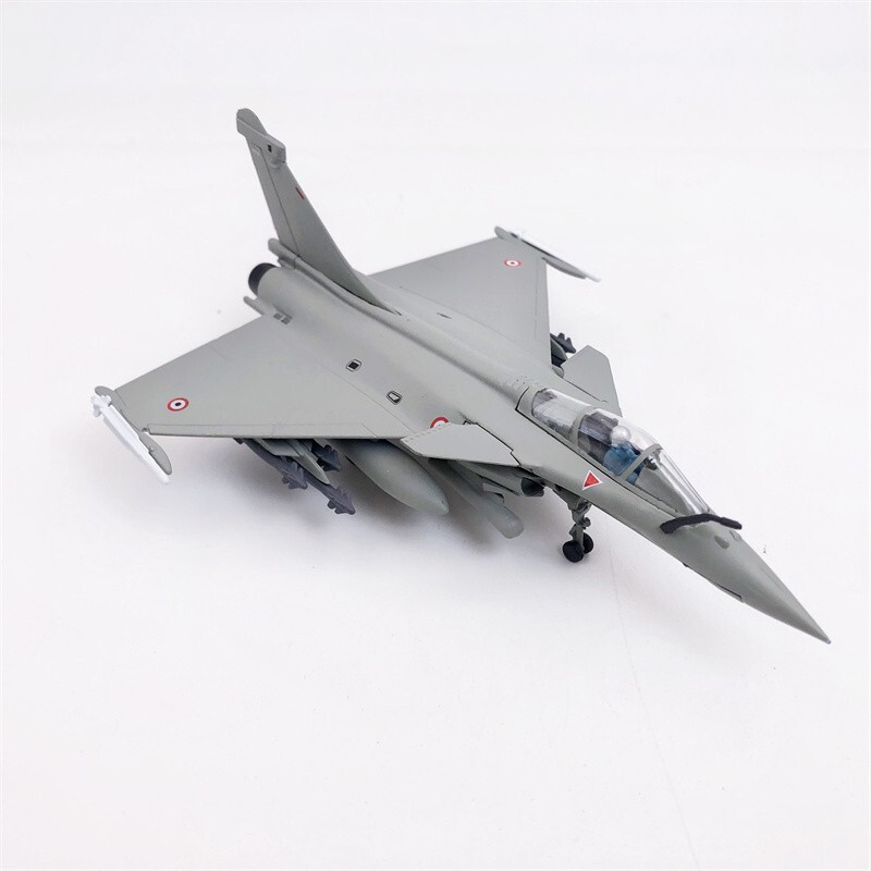 Wltk French Air Force Rafale Fighter #01 1/100 Diecast Jet Aircraft Model