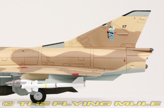 Hobby Master 1:72 Mirage IIIC Armee de l’Air EC 3/10 Vexin #10-LB