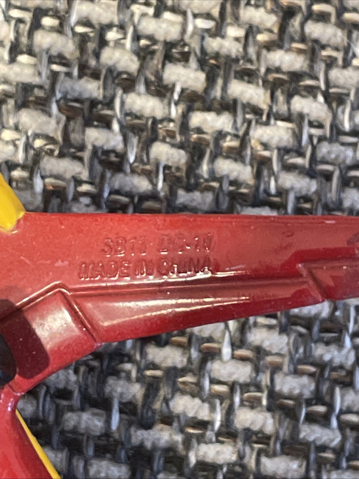 Vintage 2000 Matchbox Ronald McDonald’s SB13 DC-10 Plane Grimace Airplane.