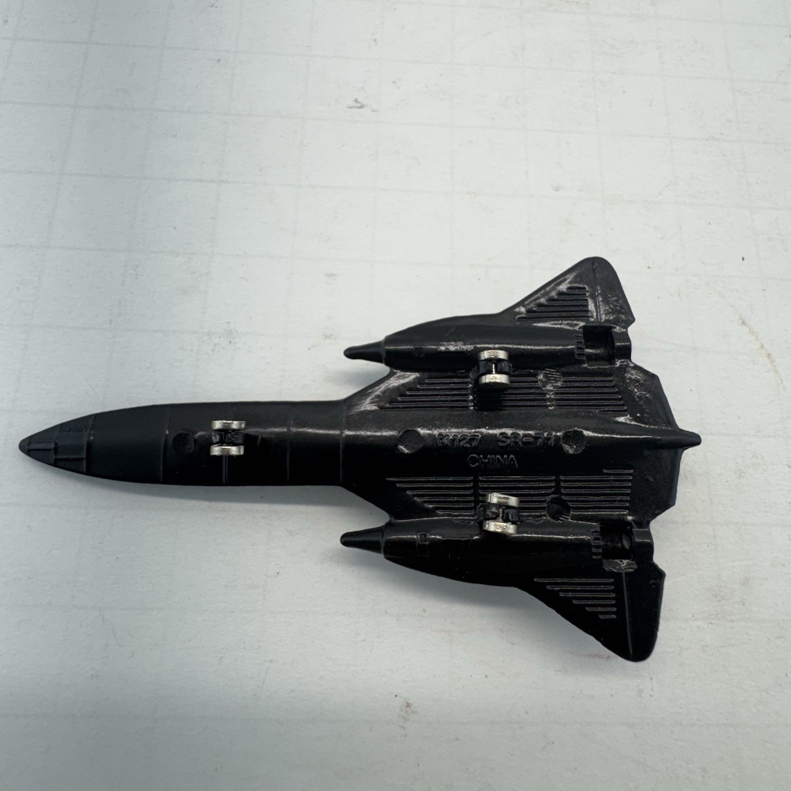Dyna Flites / Zee / TMLM Diecast SR-71 Blackbird US Air Force
