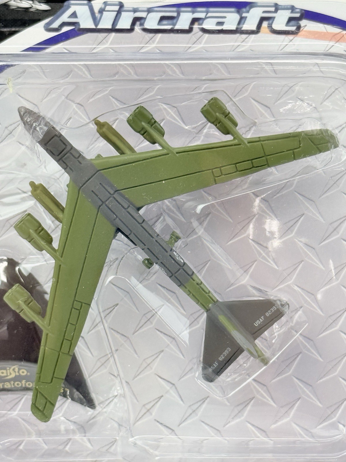 Lot of 3 Maisto Kid Connection Aircrafts E-2C Hawkeye, F-4J Phantom 2, B-52H NIP