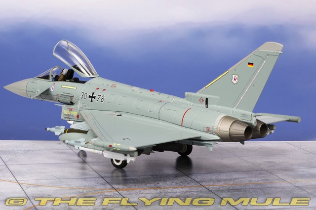 Hobby Master 1:72 EF-2000 Typhoon S Luftwaffe TaktLwG 71 Richthofen 30+78