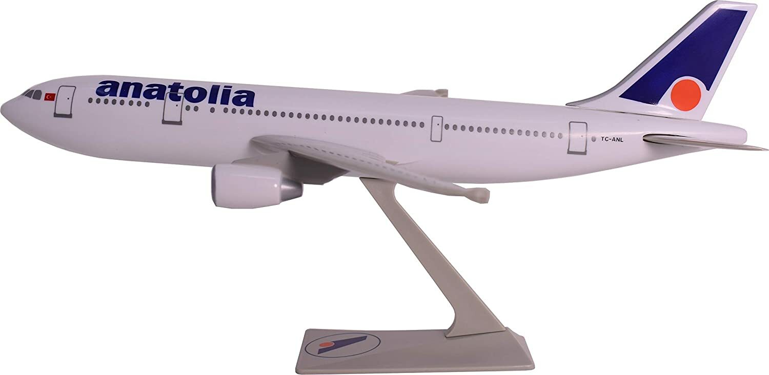 Flight Miniatures Air Anatolia Turkey A300B2 1:200 Scale Model Airplane