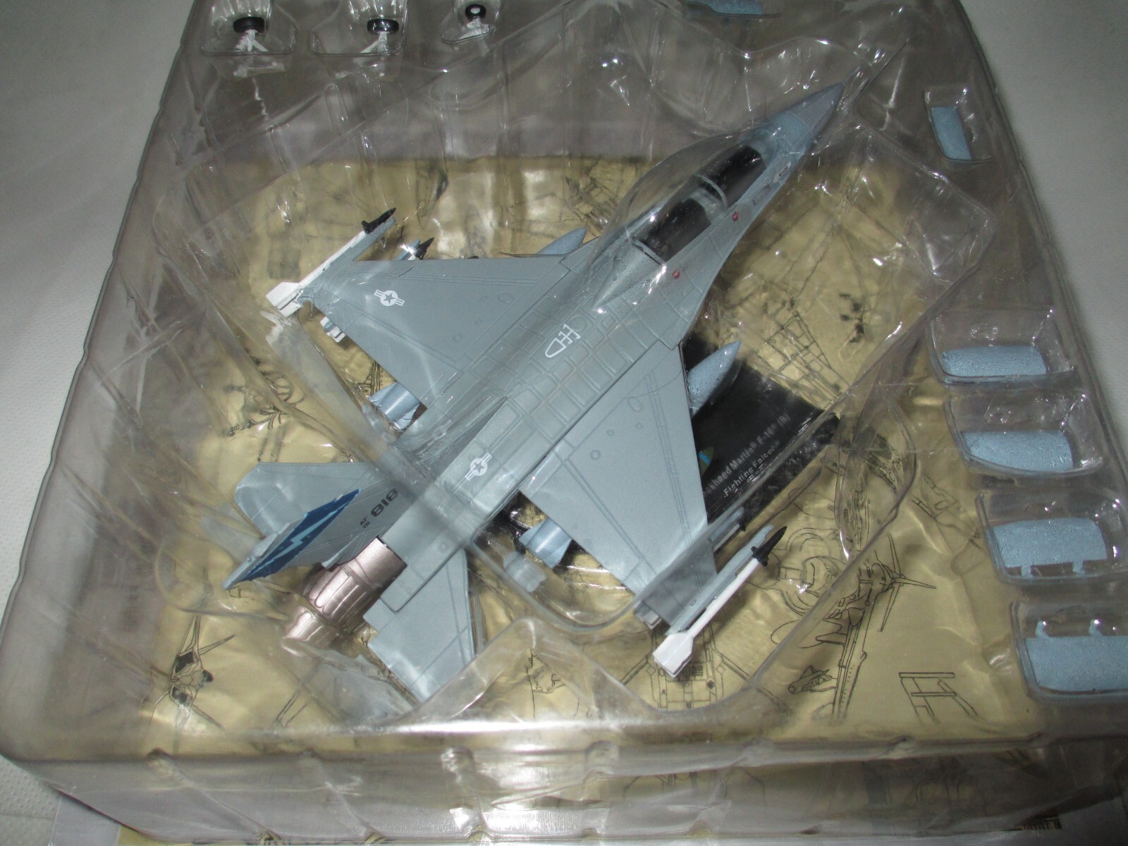 ALTAYA 1:72 LOCKHEED F-16B FIGHTING FALCON USAF 159TH FIS 1988
