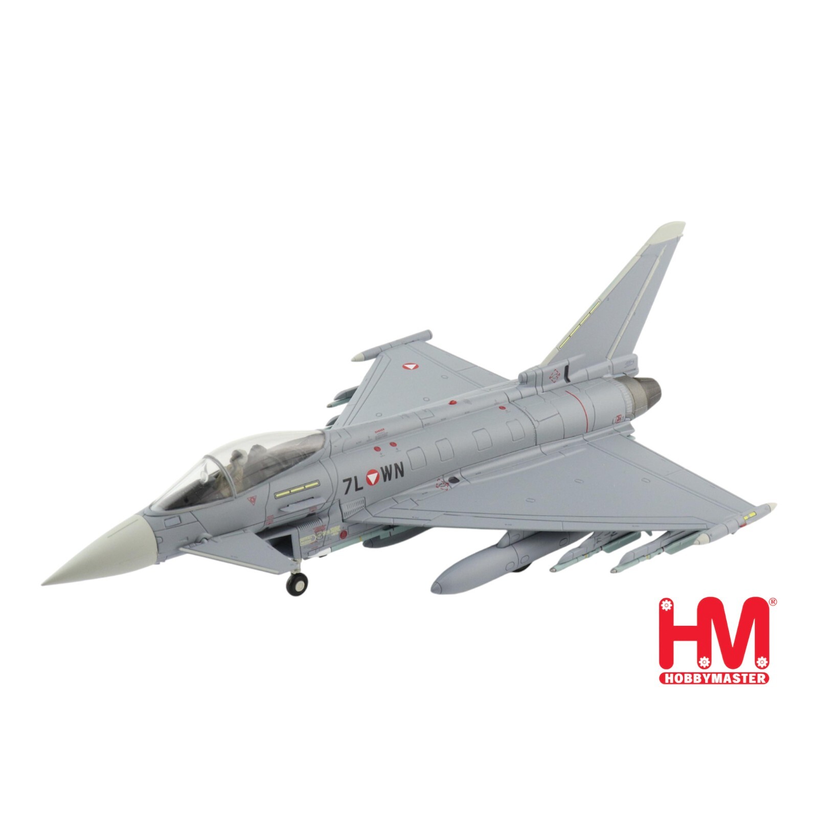 Hobby Master 1:72 Eurofighter Typhoon 7L-WN Austrian Air Force 2019 HA6611