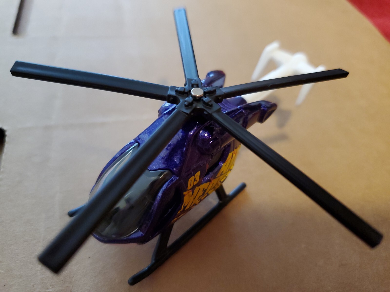 Matchbox Missions AIRBLADE AIR MEDIC black LOOSE