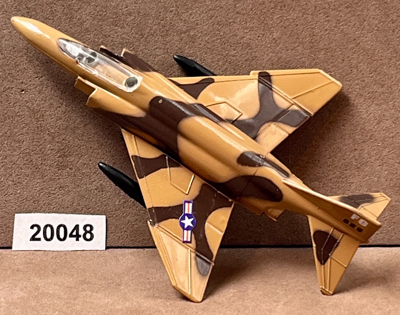 PHANTOM F-4C A118 Military Fighter Aircraft 2.75″ Wingspan Dyna-Flites -:- —