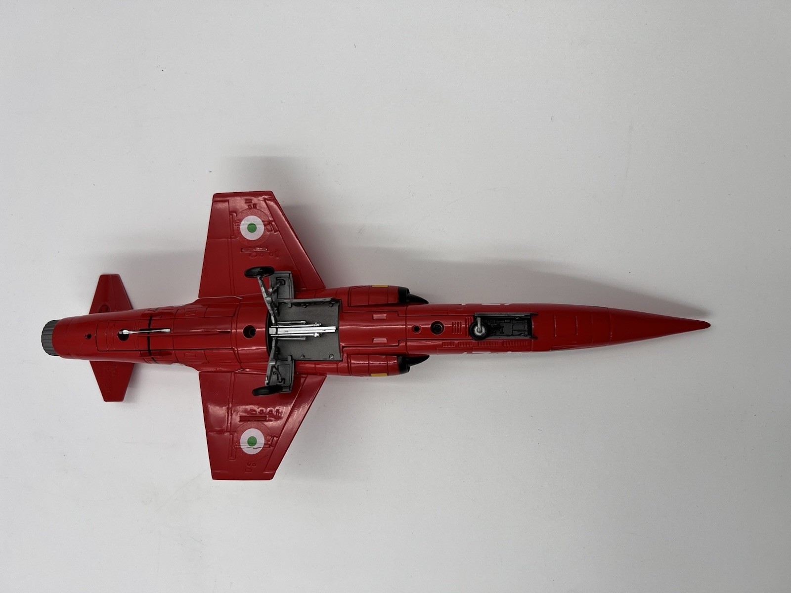 F-104 Starfighter Italia/ Ferrari 1:48 Diecast Model by Franklin Mint No Box