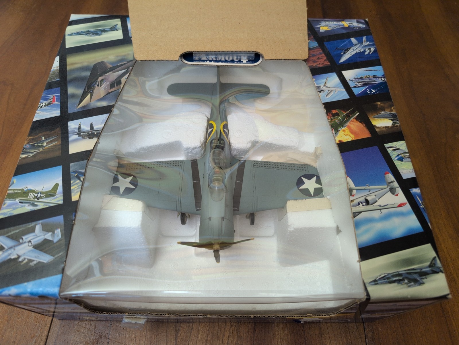 Franklin Mint 1:48 Douglas DB-1 DAUNTLESS 41-S-9 Gunner Fighter Plane B11B632