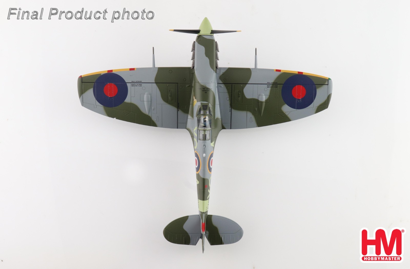 Hobby Master 1/48 Supermarine Spitfire Mk V RCAF No.401 Sqn, Jack Sheppard, 1943