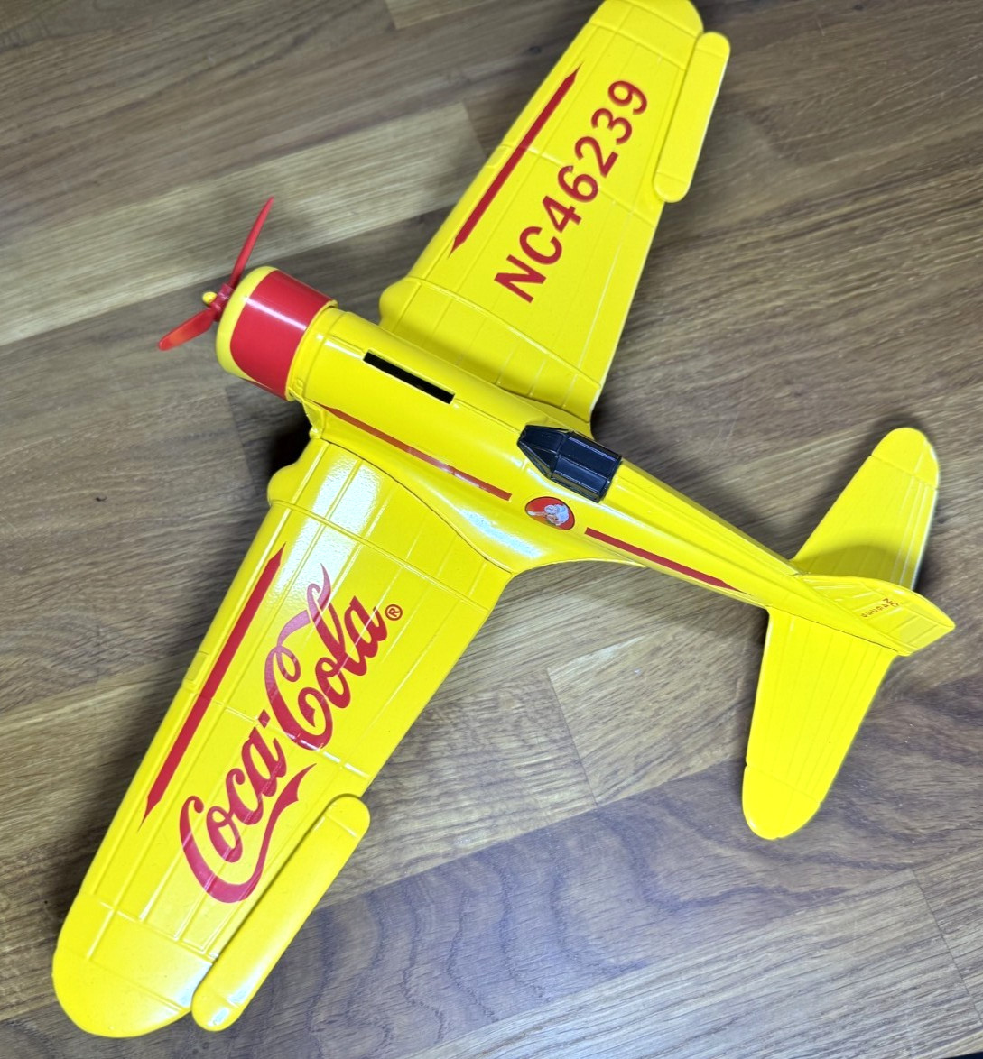 ERTL Collectibles Northrop Gamma Coca Cola Coin Bank