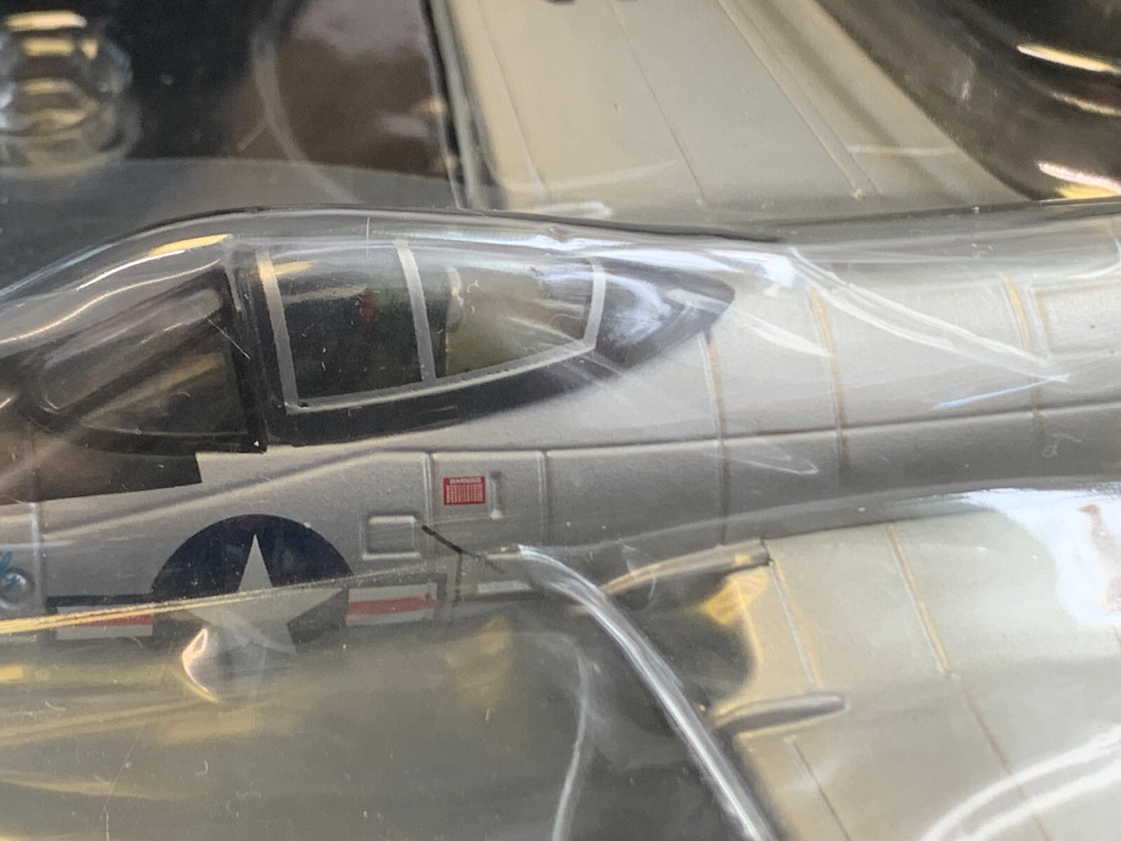 Falcon Models Navy Panther VF-153 USS Princeton Military Plane FA721008 Diecast