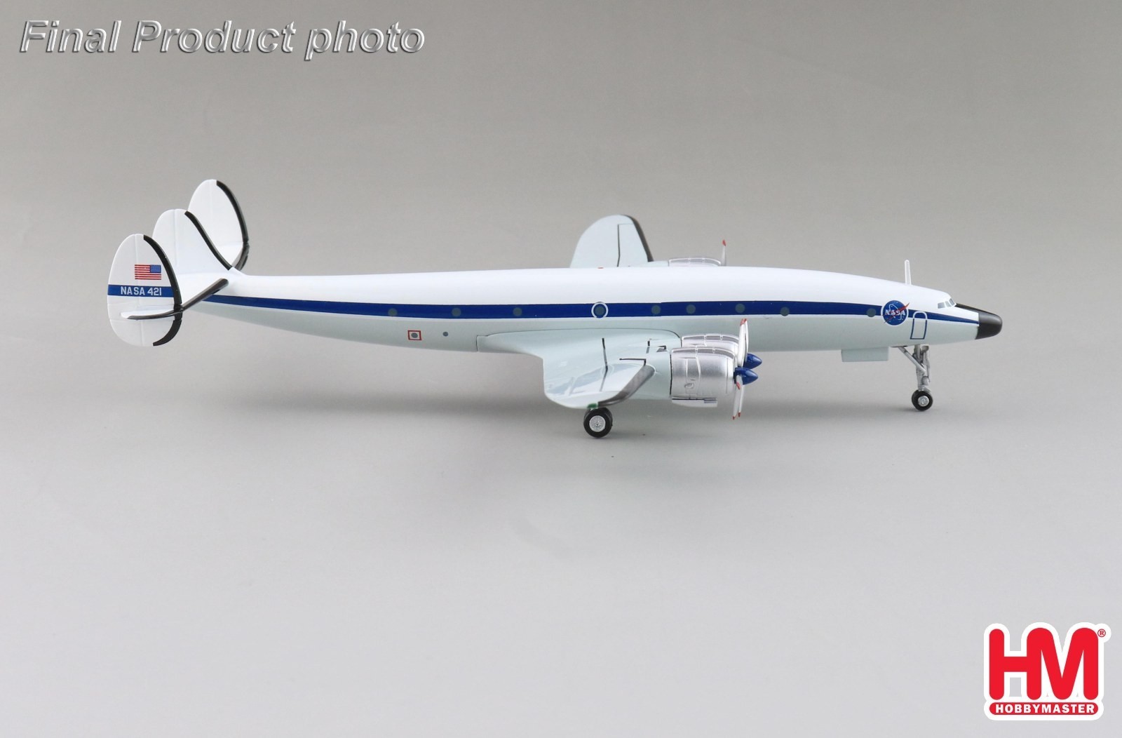 Hobby Master 1/200 Lockheed C-121G Super Constellation NASA 421 1969 HL9025