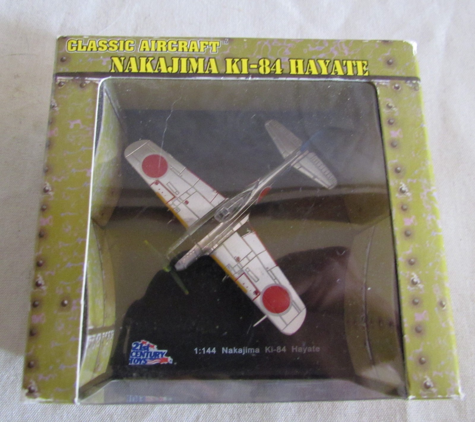 21st Century Toys 1/144 Nakajima Ki-84 New