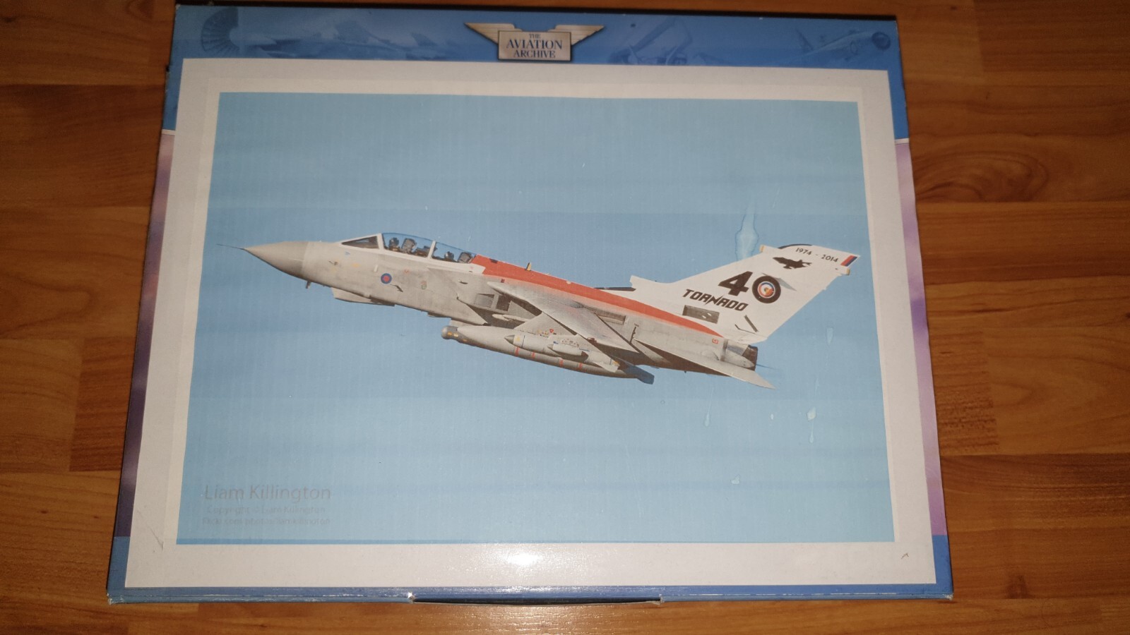 CODE 3 Panavia Tornado GR4 ZD788 098 40th Anniversary RAF Marham