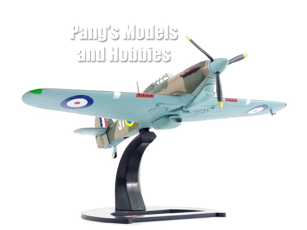 Hurricane Mk.IIB RAF, Russia, September 1941 1/72 Scale Diecast Model – Luppa