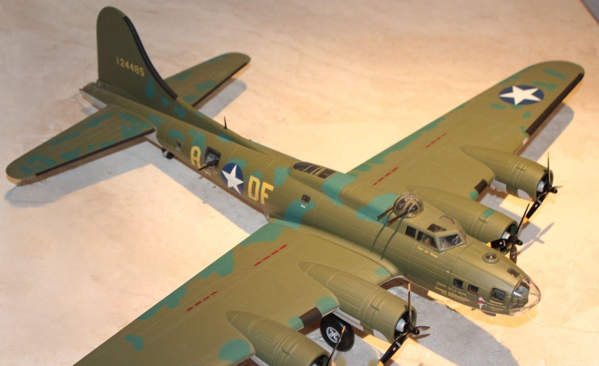 WW2 Plane Model Airplane Aircraft1 48Bomber51f17b4p2CUSTOM BUILT METAL MODEL ART