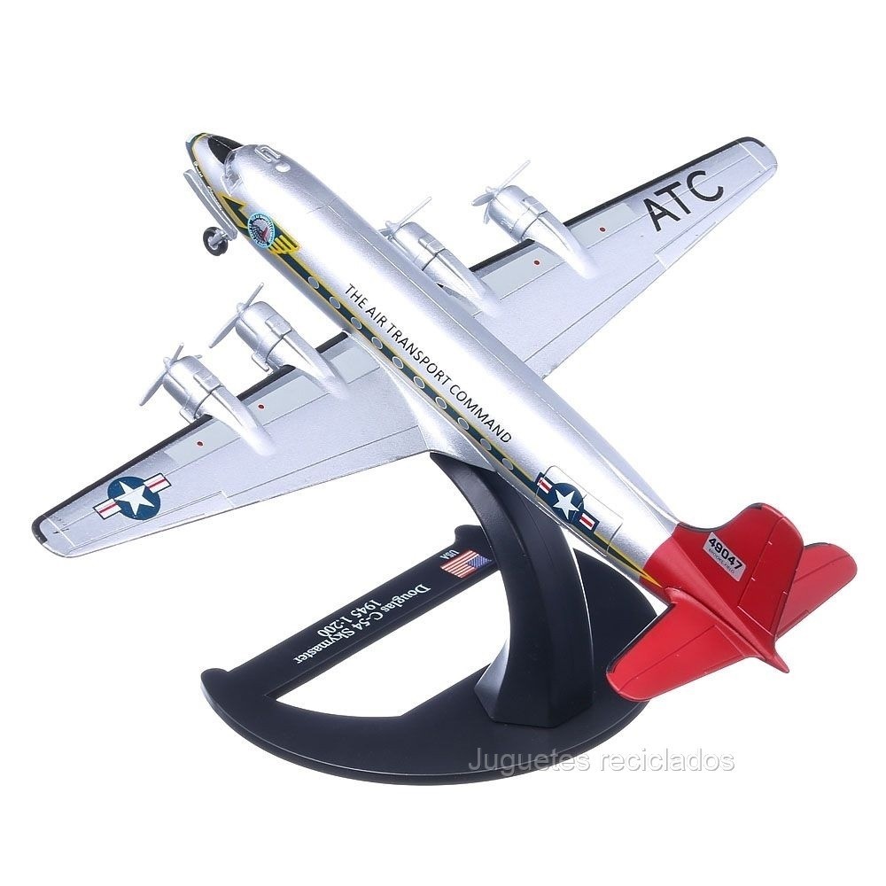Douglas C-54 Skymaster 1945 1:200 USA Aircraft diecast Luppa #11