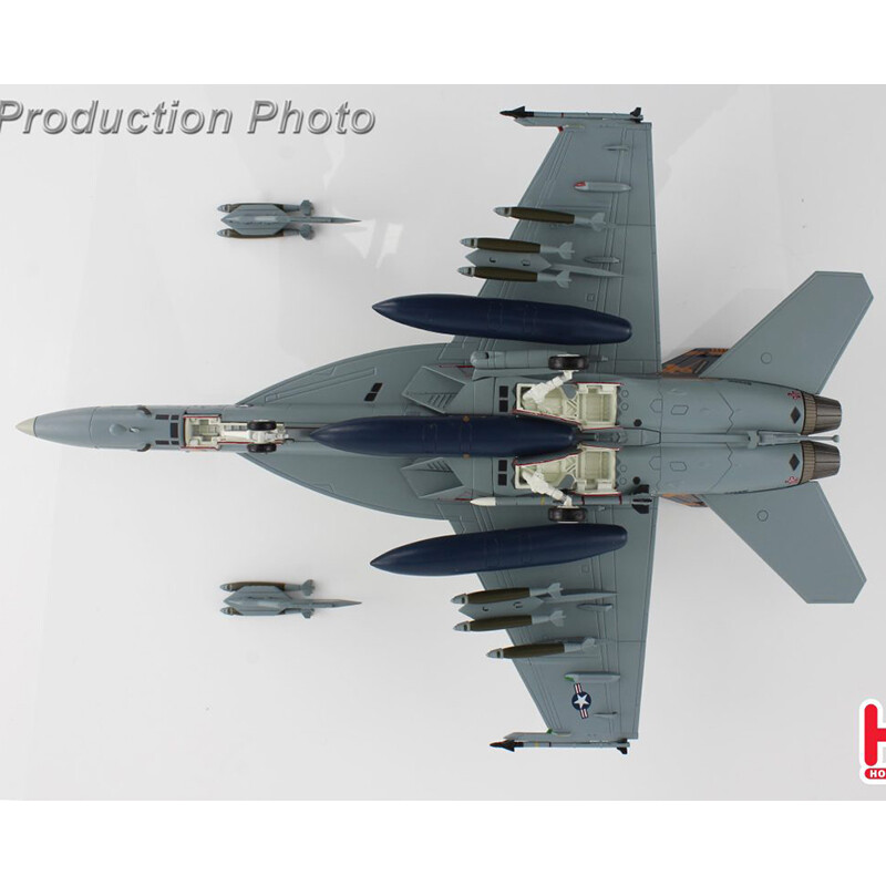1:72 HM F/A-18F Super Hornet AC100/166628,VFA-32 Fighter Diecast Aircraft Model