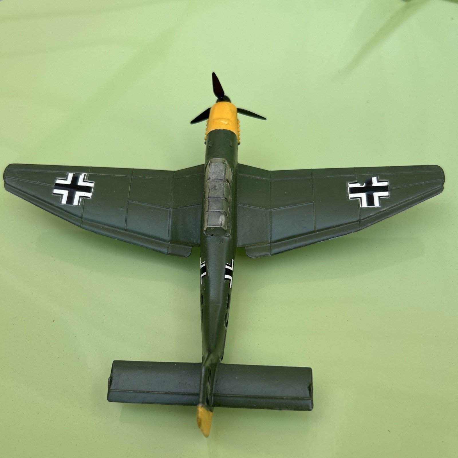Dinky 721 1:72 Die-Cast Metal Junkers JU 87B Stuka Military Airplane