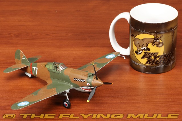 Hobby Master 1:48 P-40B Warhawk AVG Flying Tigers 3rd PS Hell’s Angels Robert