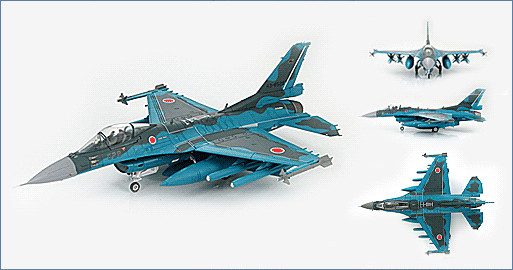 Hobby Master HA2703 F-2A JASDF 8th Sqn., 3rd AW, Misawa AB., March 2009 “Panther
