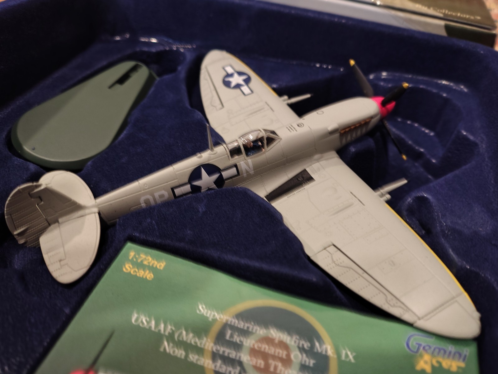 Gemini Aces Supermarine Spitfire Mk IX USAAF 52nd FG 2nd FS Lt F Orr GAUSA1004