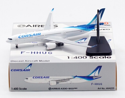 1/400 F-HHUG CORSAIR AIRBUS A330-941 DETACHABLE GEAR AV4225