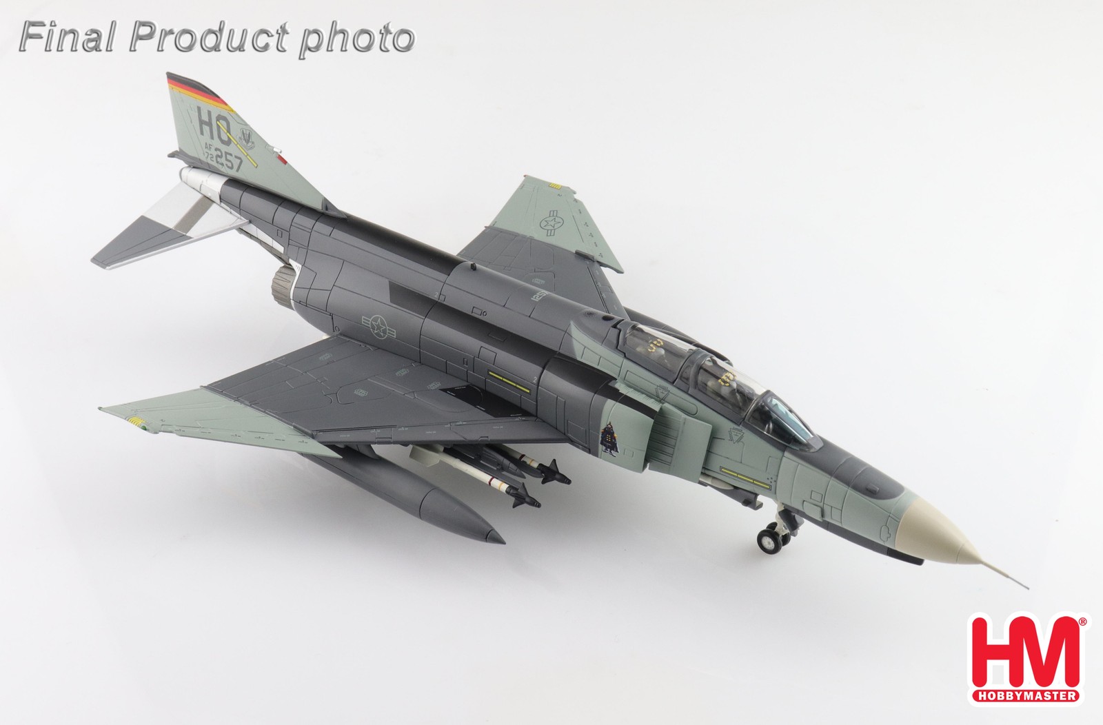 Hobby Master HA19065 F-4F USAF 20th FS 49th FW Holloman AFB 1/72 Scale Model