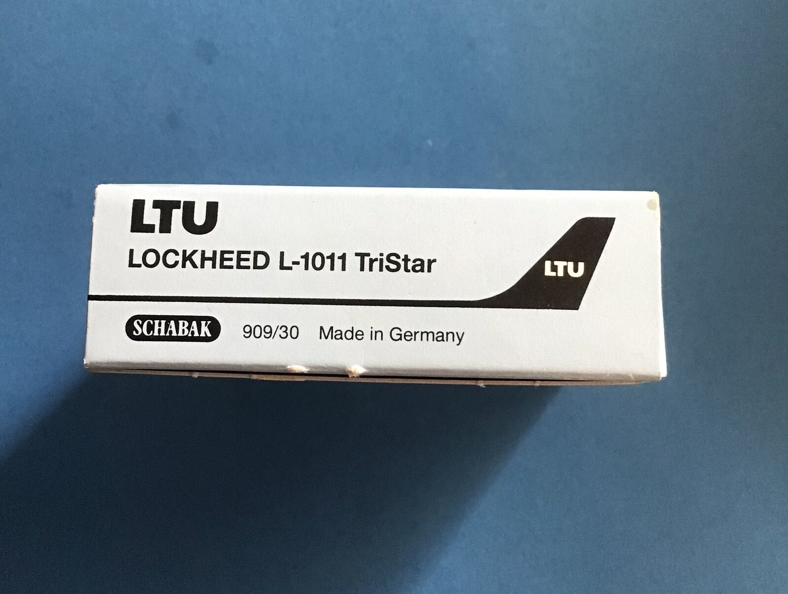 LTU Lufttransport-Unternehmen Schabak-Modell Lockheed L-1011 1:600 Diecast Model